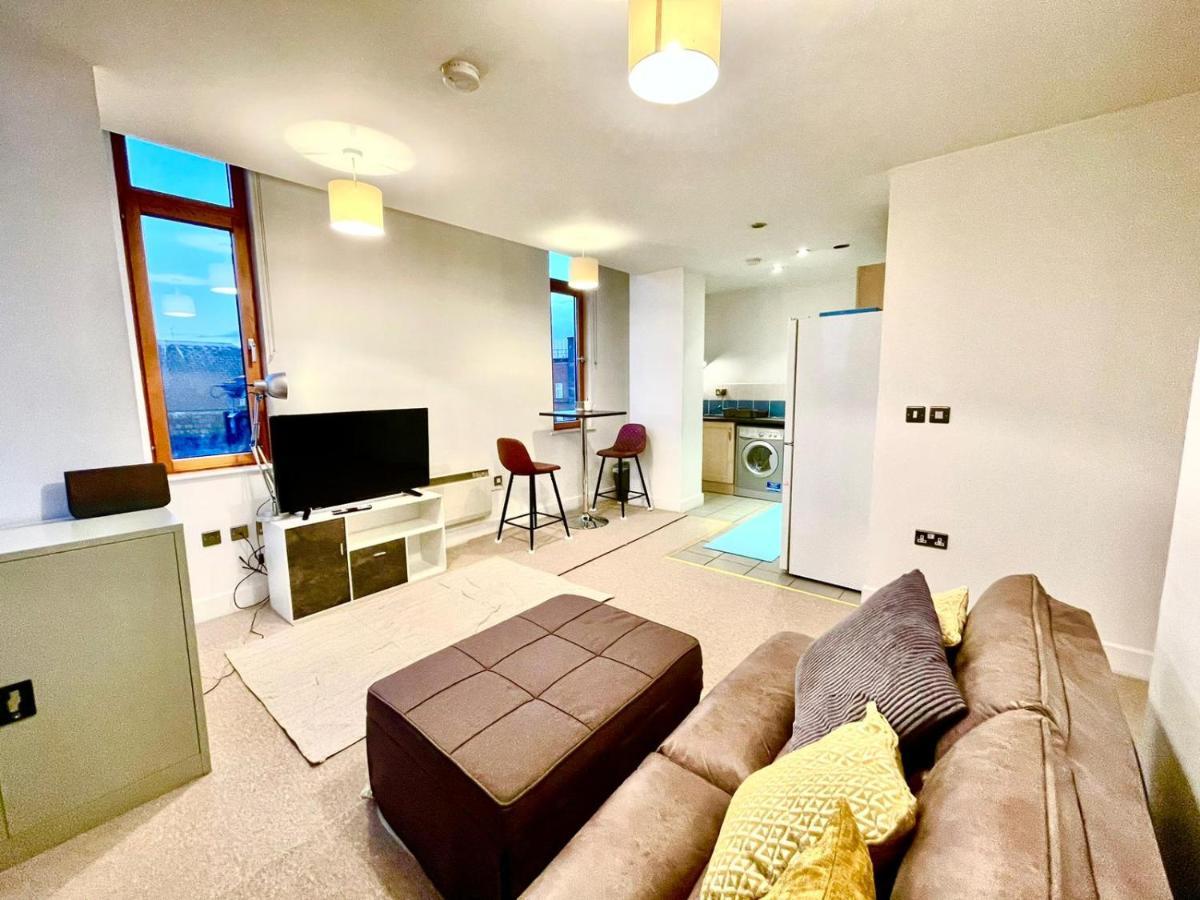 Manchester City Center Apartment 외부 사진